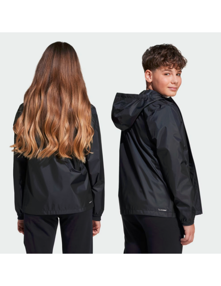 Adidas Rain Unisex Jacket - Black