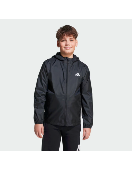 Adidas Rain Unisex Jacket - Black