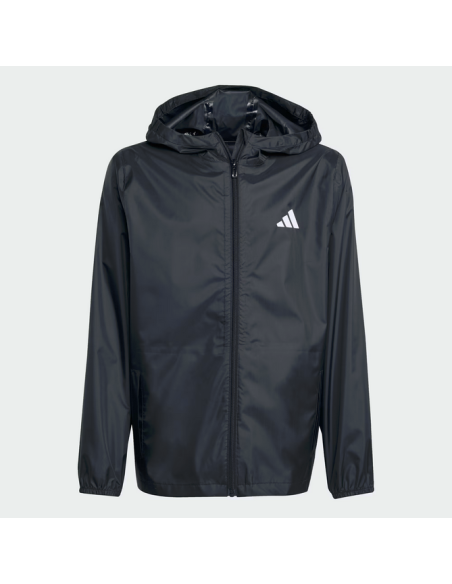 Adidas Rain Unisex Jacket - Black
