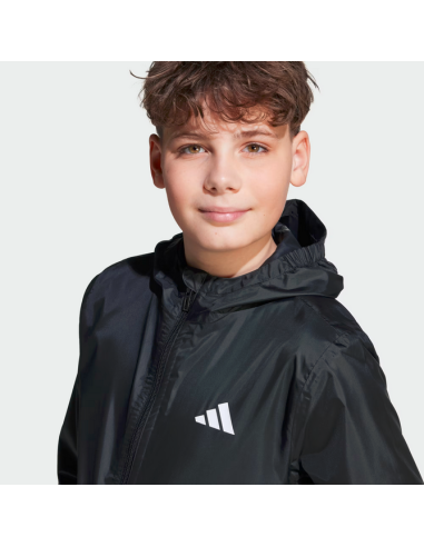 Adidas Rain Unisex Jacket - Black