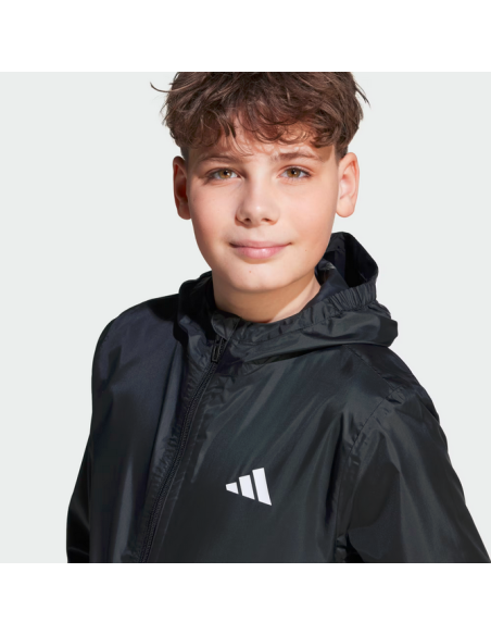 Adidas Rain Unisex Jacket - Black