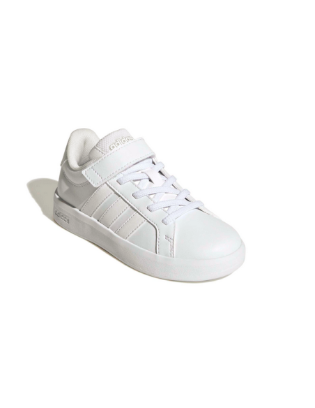 Chaussures Adidas Grand Court 3.0 EL C pour Enfant - Blanc