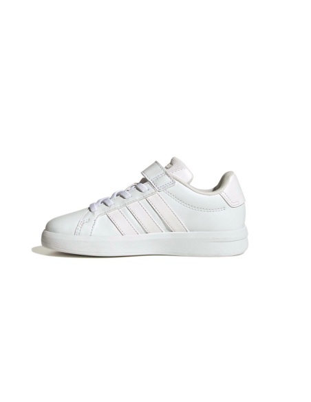 Scarpe Bambino Adidas Grand Court 3.0 EL C - Bianco
