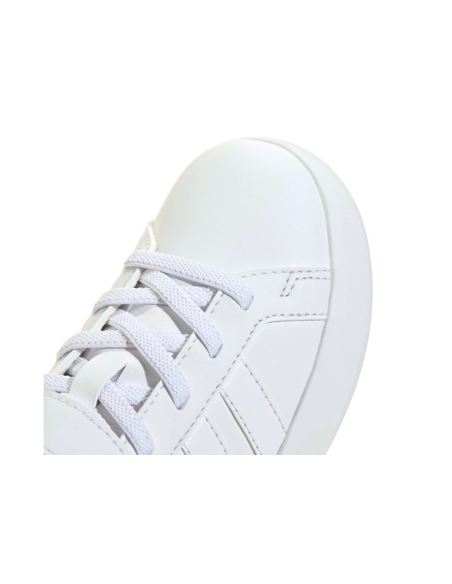 Adidas Grand Court 3.0 EL C Kinder Turnschuhe - Weiß