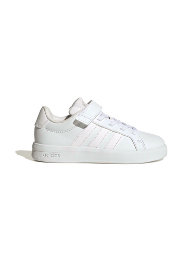 Adidas Grand Court 3.0 EL C Kids' Trainers - White