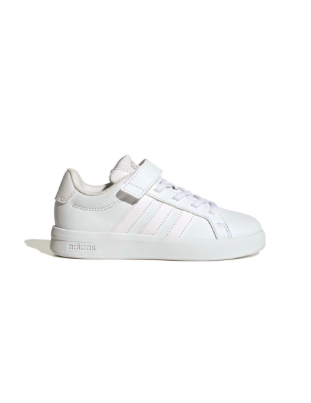Adidas Grand Court 3.0 EL C Kinder Turnschuhe - Weiß