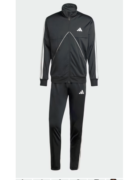 Adidas Sportswear Tricot Tiro-Inspired Men's Tracksuit - BLACK