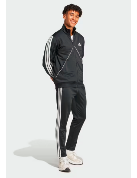 Adidas Sportswear Tricot Tiro-Inspired Men's Tracksuit - BLACK