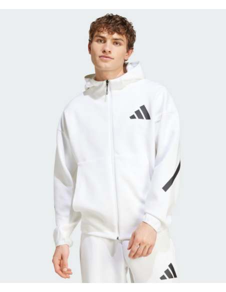 Veste Adidas Z.N.E. pour homme - Blanche