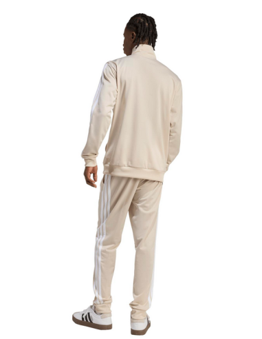 Adidas 3 Stripes Men's Tracksuit - Beige