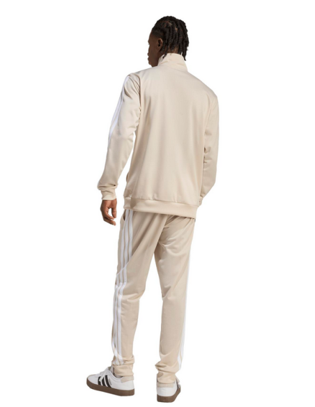 Tuta Uomo Adidas 3 Stripes - Beige