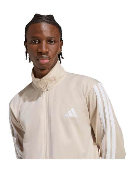 Chándal Adidas 3 Rayas Hombre - Beige