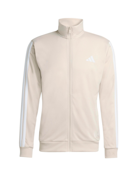 Tuta Uomo Adidas 3 Stripes - Beige