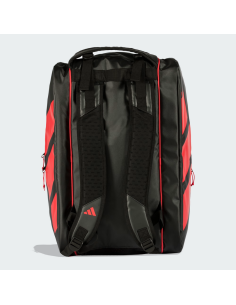 Borsone Padel Adidas Multigame 26 - Nero/Rosso 2