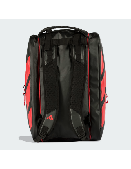 Paletero Adidas Multigame 26 - Negro/Rojo