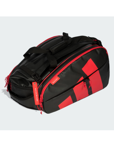Adidas Multigame 26 Padeltasche – Schwarz/Rot