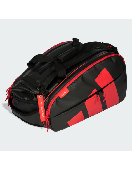 Paletero Adidas Multigame 26 - Negro/Rojo