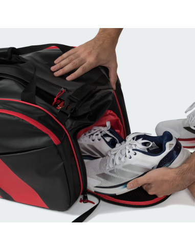 Sac de padel Adidas Multigame 26 - Noir/Rouge