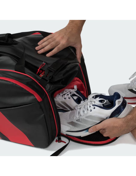 Paletero Adidas Multigame 26 - Negro/Rojo