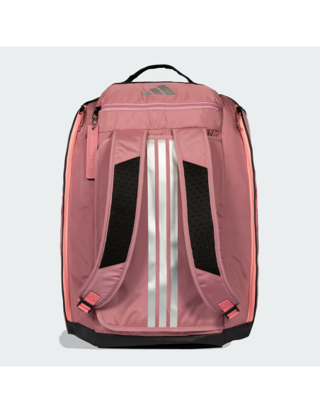 Adidas Protour Padeltasche – Pink/Schwarz