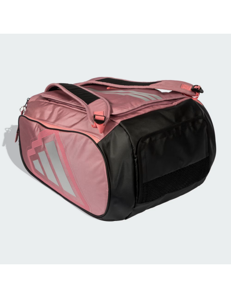 Adidas Protour Padeltasche – Pink/Schwarz