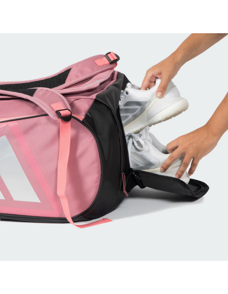 Borsone Padel Adidas Protour - Rosa/Nero