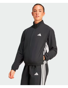 Giacca a vento Donna Adidas Essentials - Nero