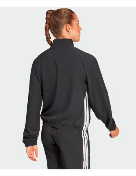 Adidas Essentials Damen-Windjacke – Schwarz