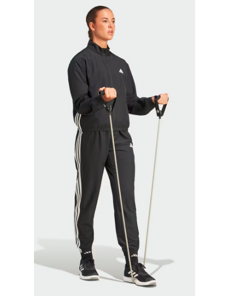 Giacca a vento Donna Adidas Essentials - Nero
