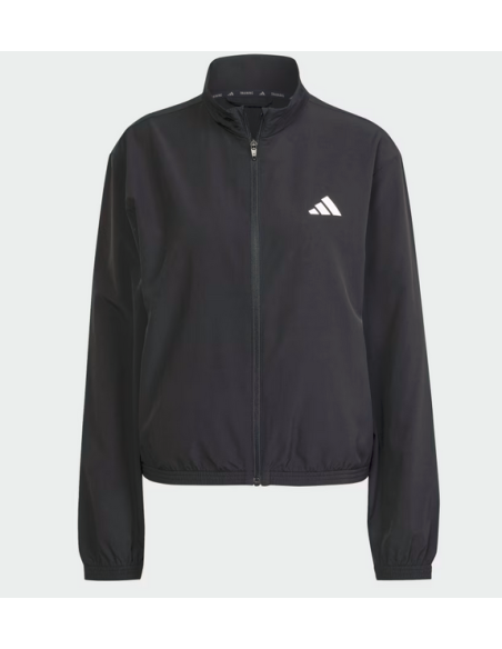 Giacca a vento Donna Adidas Essentials - Nero