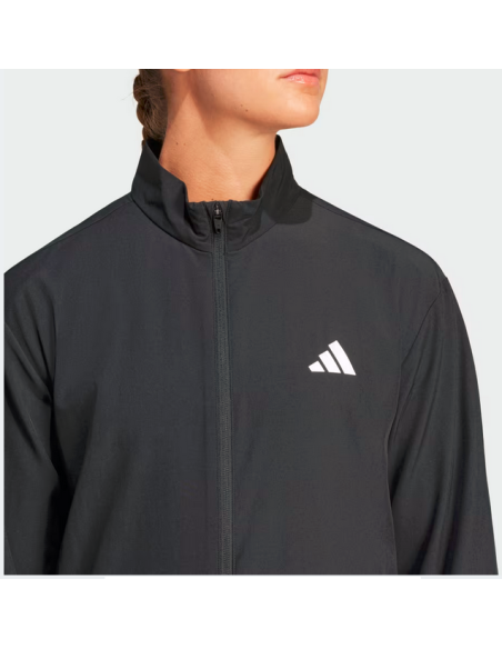 Giacca a vento Donna Adidas Essentials - Nero