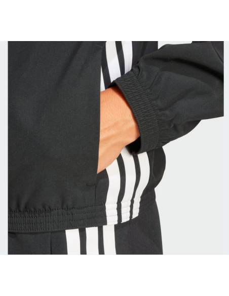 Giacca a vento Donna Adidas Essentials - Nero