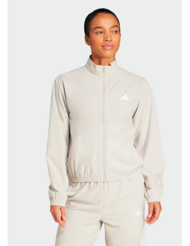 Giacca a vento Donna Adidas Essentials - BEIGE