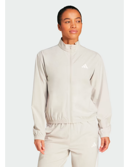 Giacca a vento Donna Adidas Essentials - BEIGE