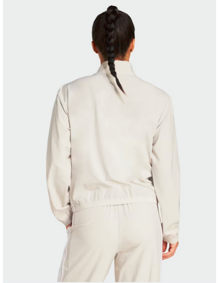 Giacca a vento Donna Adidas Essentials - BEIGE