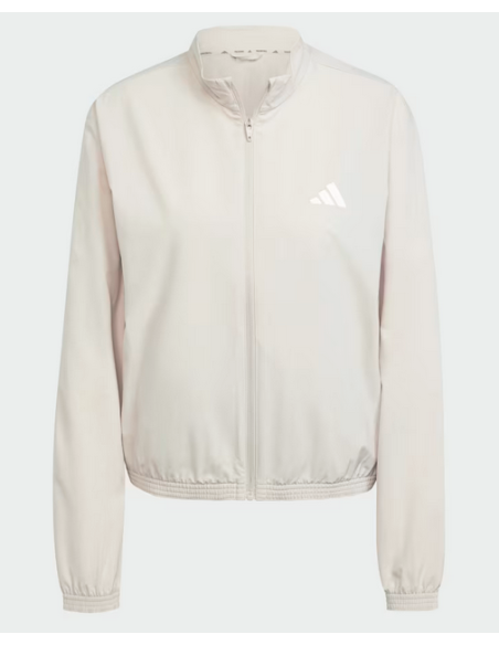 Giacca a vento Donna Adidas Essentials - BEIGE