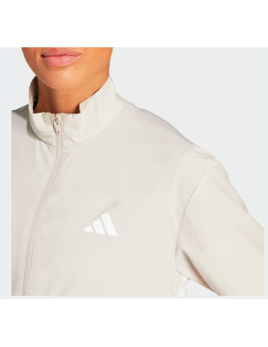 Giacca a vento Donna Adidas Essentials - BEIGE
