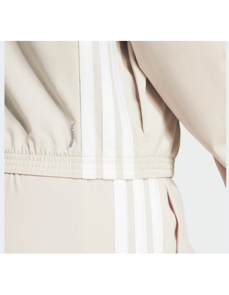 Giacca a vento Donna Adidas Essentials - BEIGE