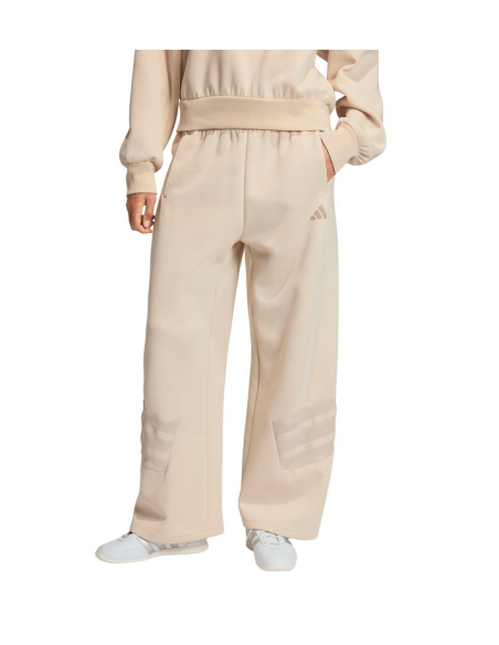 Pantalon évasé Future Icons pour femme Adidas - Beige