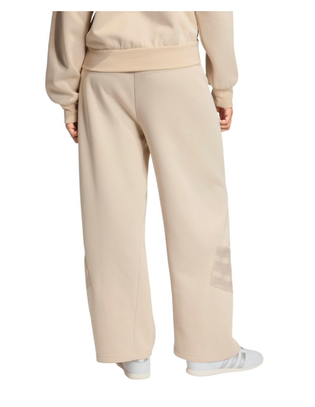 Pantalon évasé Future Icons pour femme Adidas - Beige