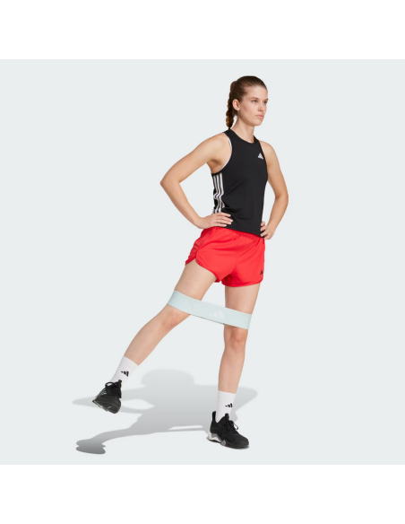 Canotta Donna Adidas Essentials 3-Stripes Workout - Nero