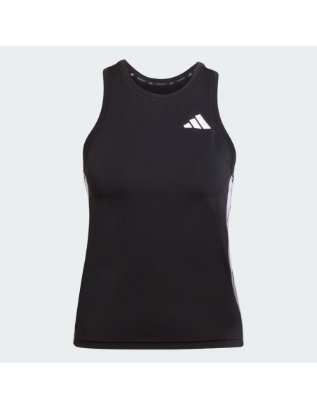 Canotta Donna Adidas Essentials 3-Stripes Workout - Nero