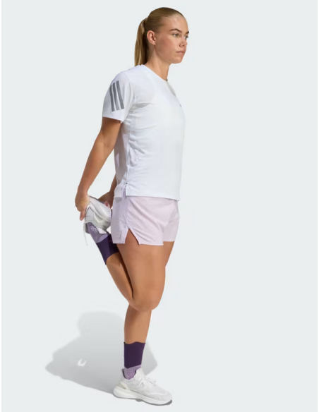 Camiseta 365 Climacool de Adidas para mujer - Blanca