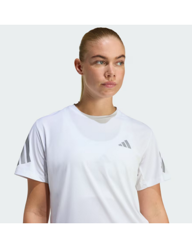 Adidas Damen 365 Climacool T-Shirt – Weiß