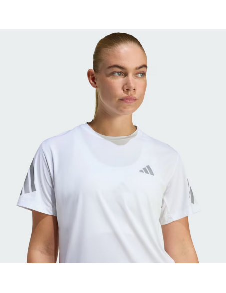 T-shirt Donna Adidas 365 Climacool - Bianco