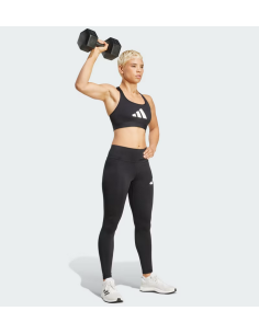 Leggings Donna Adidas Essentials Big Logo Full - Nero 2