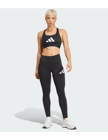 Adidas Essentials Big Logo Full Damen-Leggings – Schwarz
