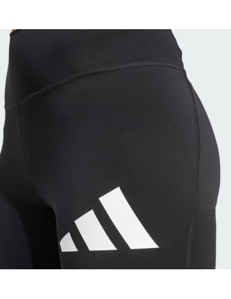Leggings Donna Adidas Essentials Big Logo Full - Nero