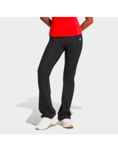 Leggings donna Essentials Small Logo Flared - Nero