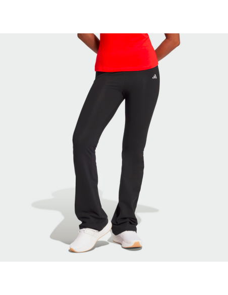Leggings donna Essentials Small Logo Flared - Nero